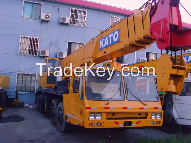 Used 50 ton Kato NK500E Truck Crane Good Condition