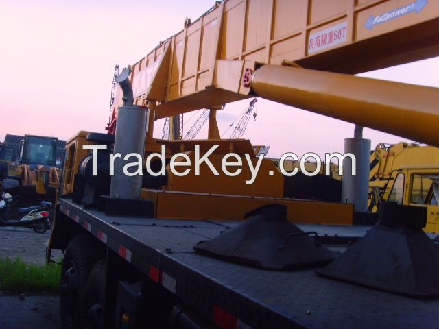 Used 50 ton Kato NK500E Truck Crane Good Condition