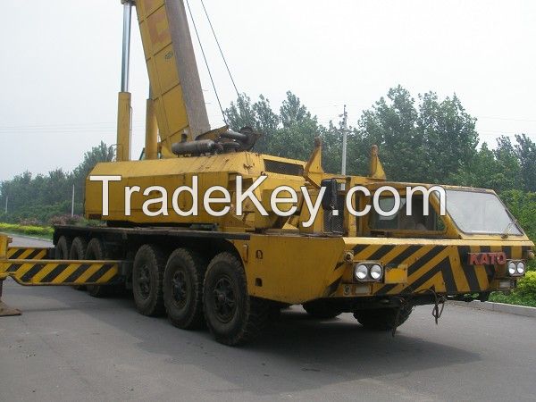Used NK800E Kato 80 Ton Truck Crane for Sale