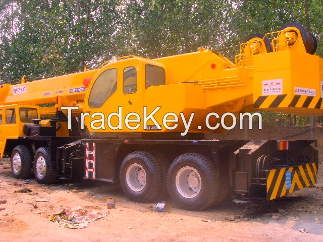 Used 65 Ton Tadano Truck Crane GT650E Good Price