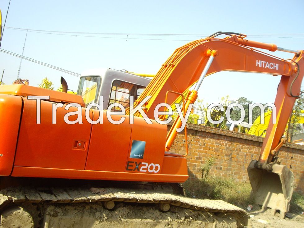 Used EX200-2 Excavator , Hitachi Excavator EX200-2,