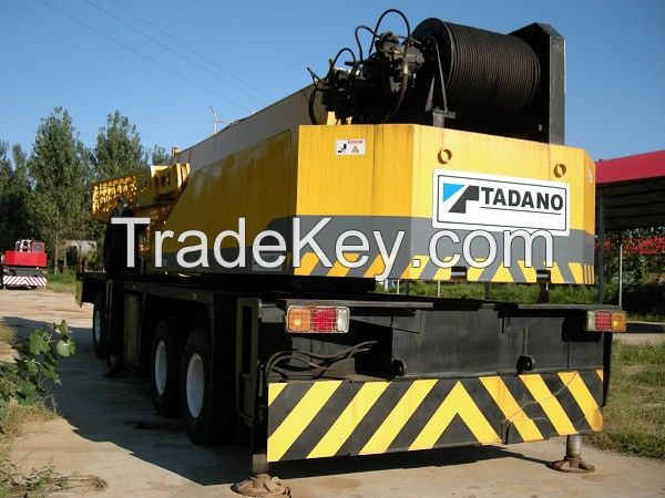 Used TG800E Tadano 80 Ton Truck Crane for Sale