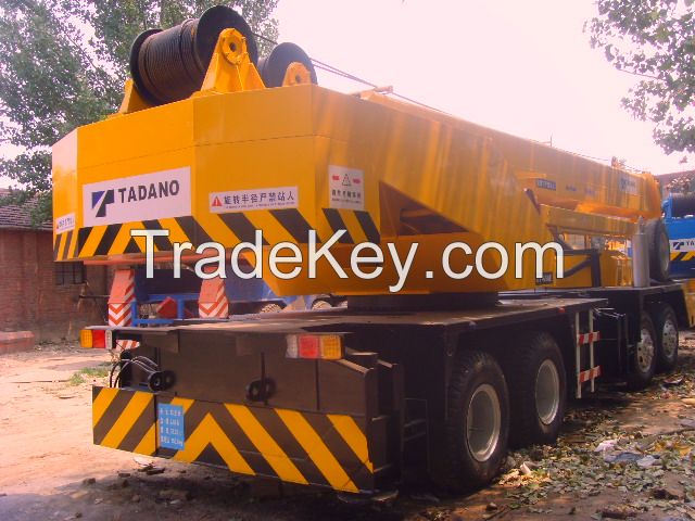 Used 65 Ton Tadano Truck Crane GT650E Good Price