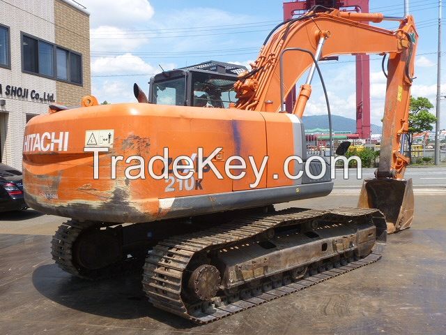 Used ZX210 Excavator , Hitachi Excavator ZX210,