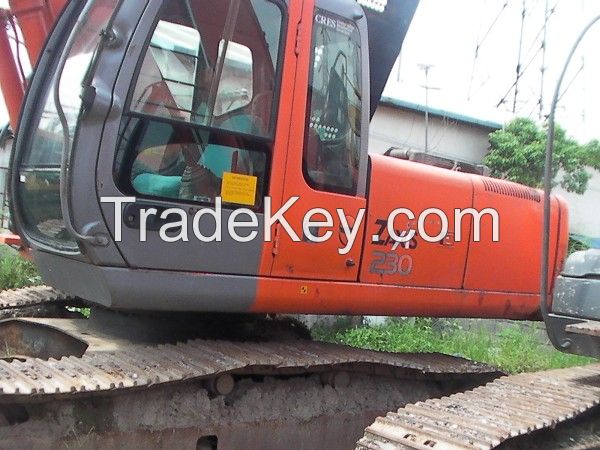 Used ZX230 Excavator , Hitachi Excavator ZX230,