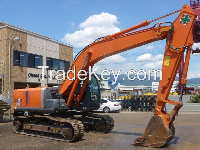 Used ZX210 Excavator , Hitachi Excavator ZX210,