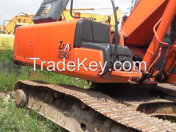 Used ZX230 Excavator , Hitachi Excavator ZX230,