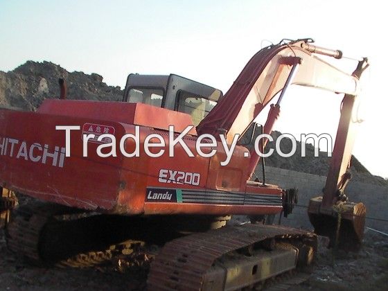 Used EX200-1 Excavator , Hitachi Excavator EX200-1,