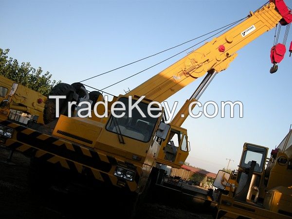 Used 120 ton Tadano TG1200M Mobile Crane Japan Origin