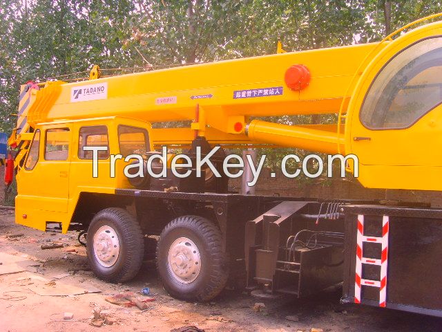 Used 65 Ton Tadano Truck Crane GT650E Good Price