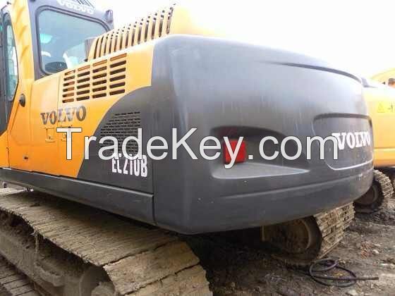 Used EC210BLC Volvo Crawler Excavator Good Price