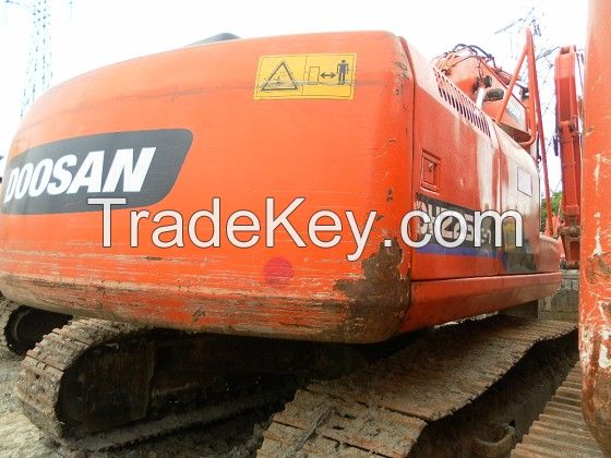 Used Daewoo Excavator DH225LC-7, DH225LC-7 Excavator