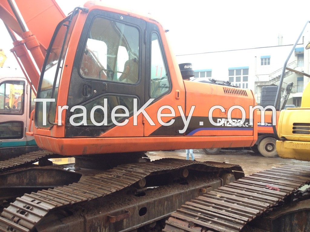 Used Daewoo Excavator DH220LC-7, DH220LC-7 Excavator