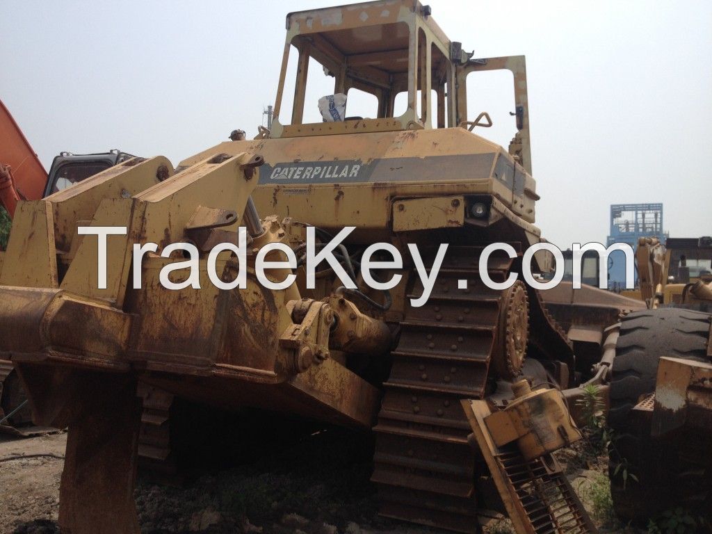 D8L Used Caterpillar Bulldozer 