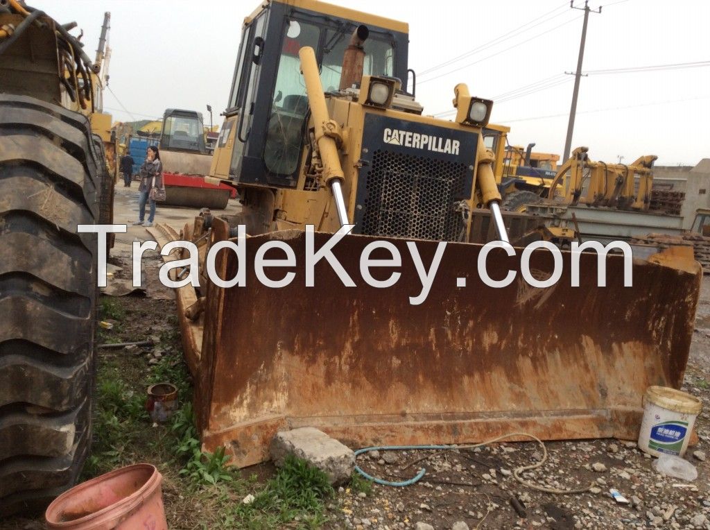 D6G-II Used Caterpillar Bulldozer for Sale