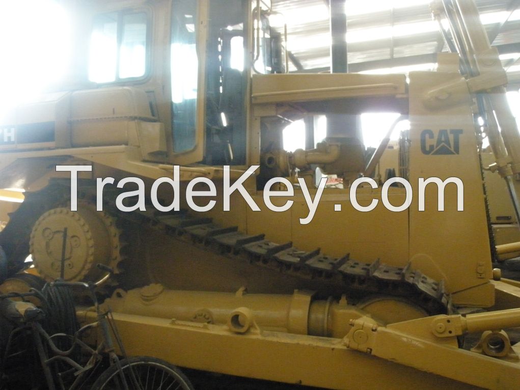 D7H Used Caterpillar Crawler Bulldozer