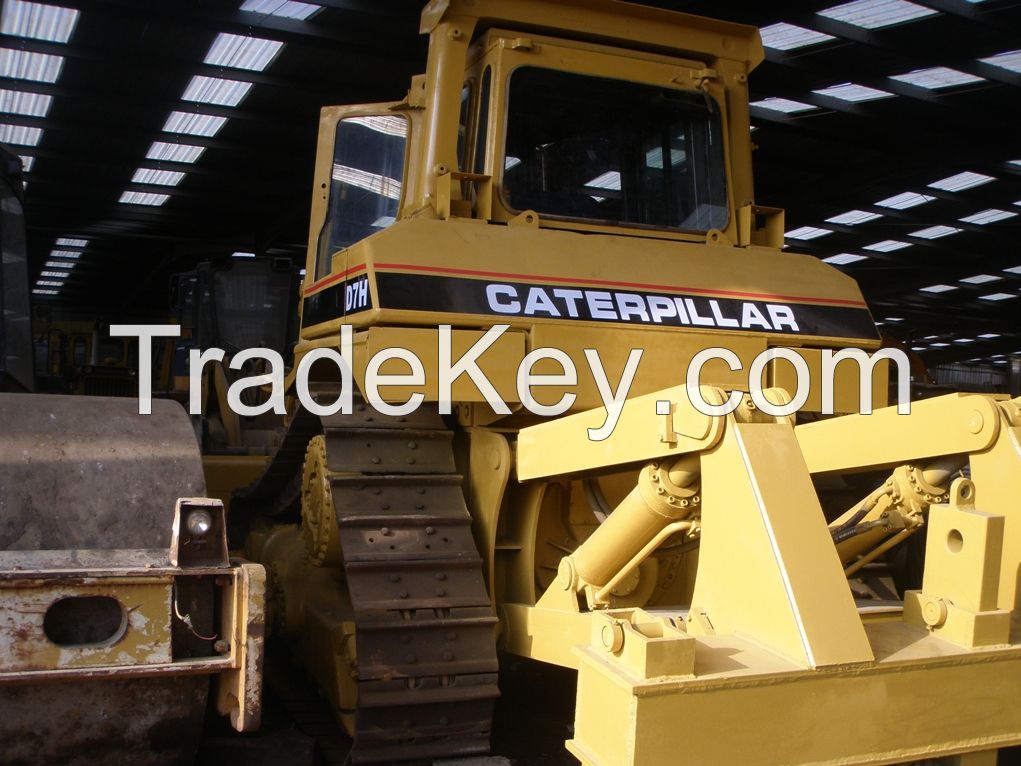 D7H Used Caterpillar Crawler Bulldozer