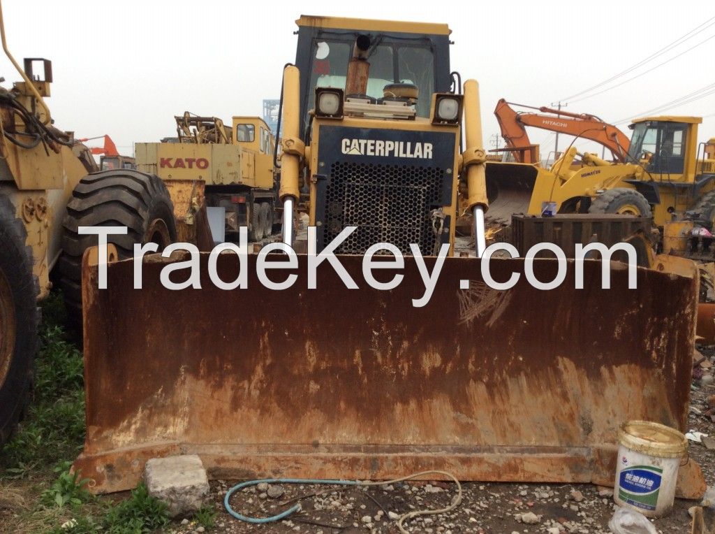 D6G-II Used Caterpillar Bulldozer for Sale