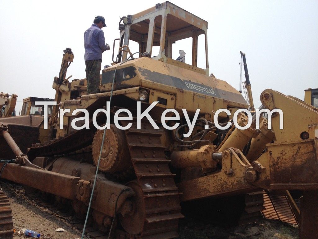 D8L Used Caterpillar Bulldozer 