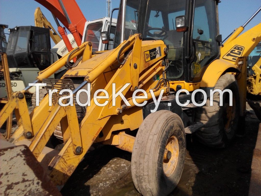 Used JCB Wheel Loader 3CX ,Backhoe loader 3CX