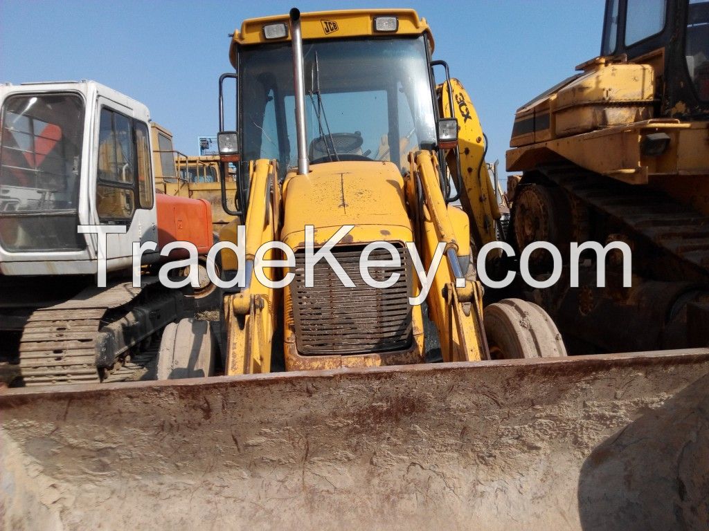 Used JCB Wheel Loader 3CX ,Backhoe loader 3CX