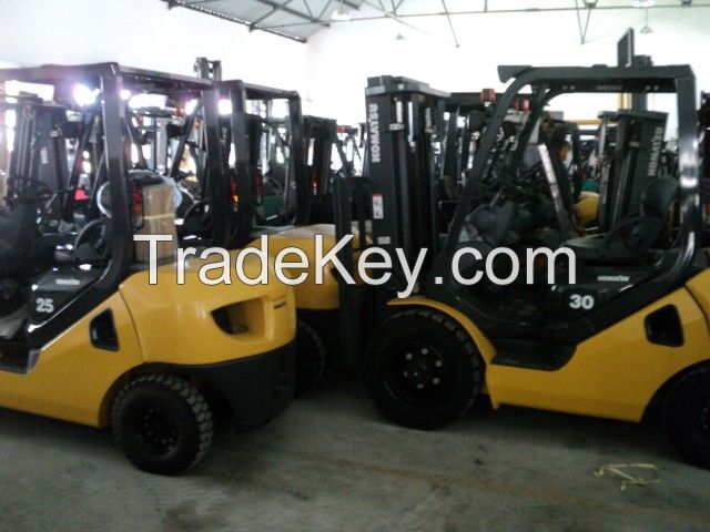 Used FD30T-17 Komatsu 3 Ton Forklift