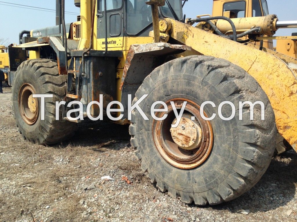 Used  Loader WA470-3, Komatsu  Wheel Loader WA470-3