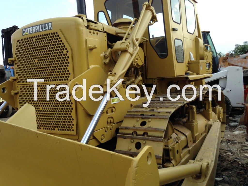 Used  Bulldozer D7G, CAT Crawler Bulldozer D7G