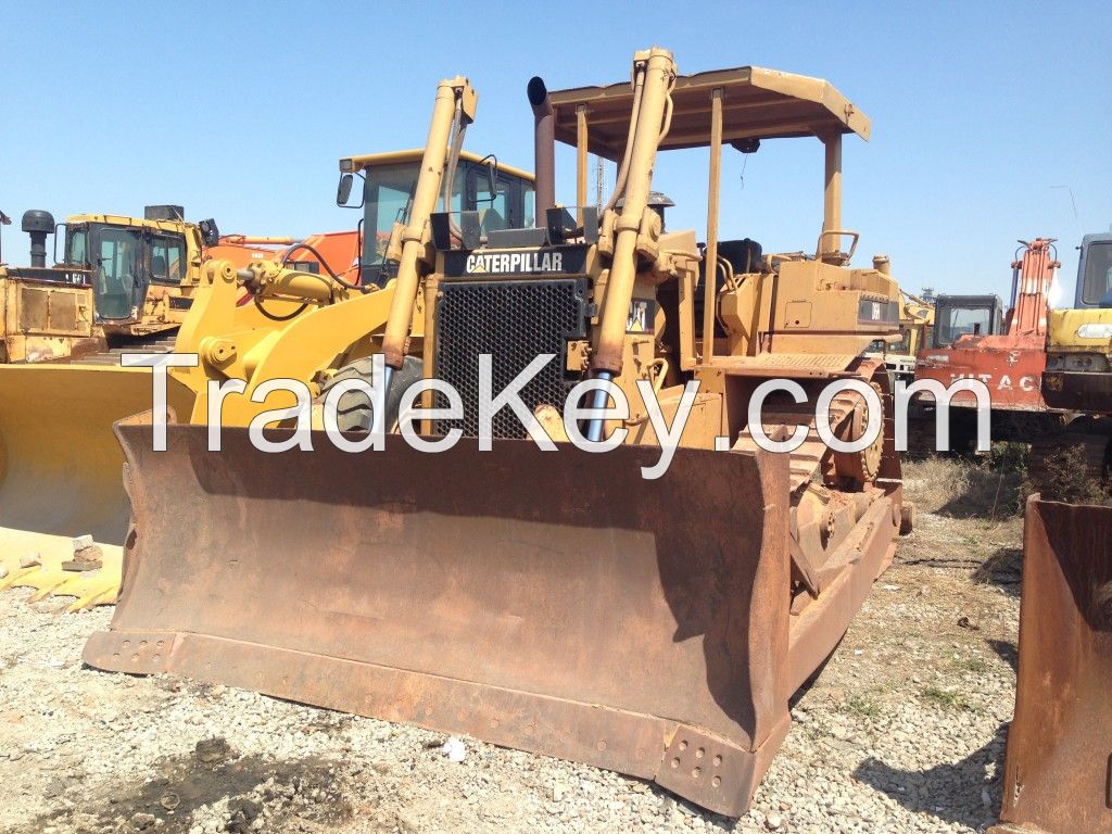 Used  Bulldozer D6H, CAT Crawler Bulldozer D6H