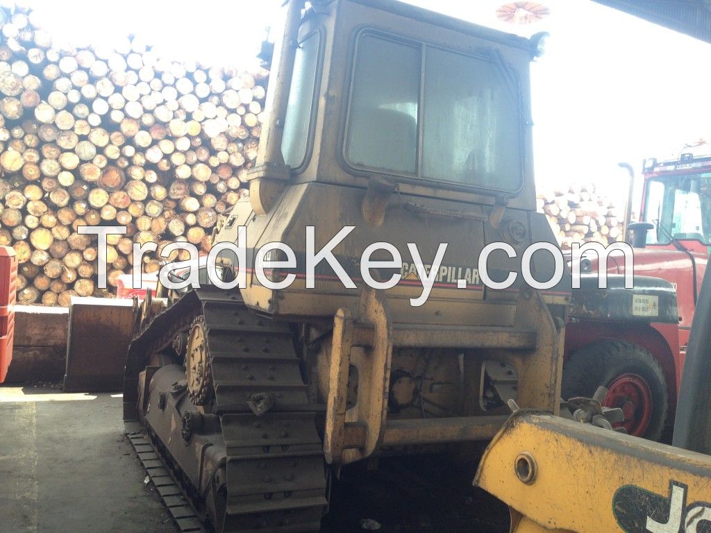 Used  Bulldozer D4H, CAT Crawler Bulldozer D4H