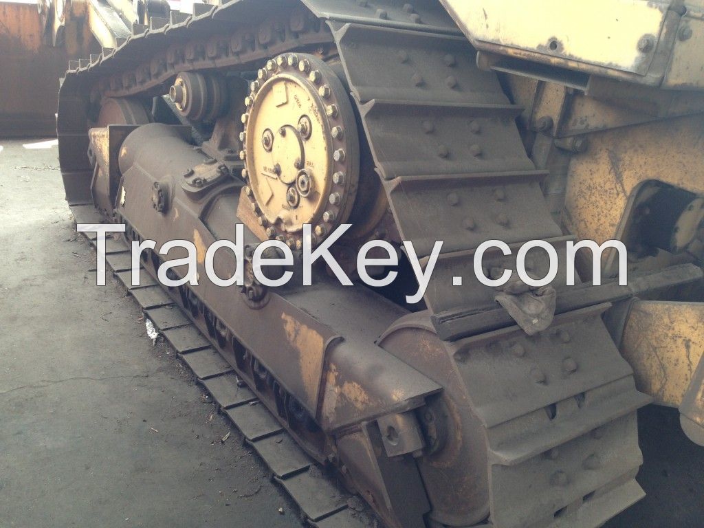 Used  Bulldozer D4H, CAT Crawler Bulldozer D4H