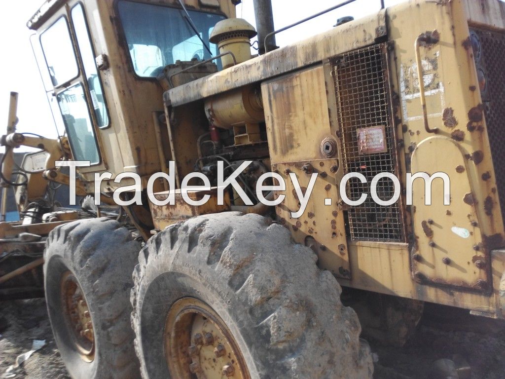 Used  Motor Grader 14G ,CAT Grader 14G