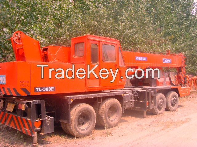Used  Fully Hydraulic Truck Crane Tadano 30T