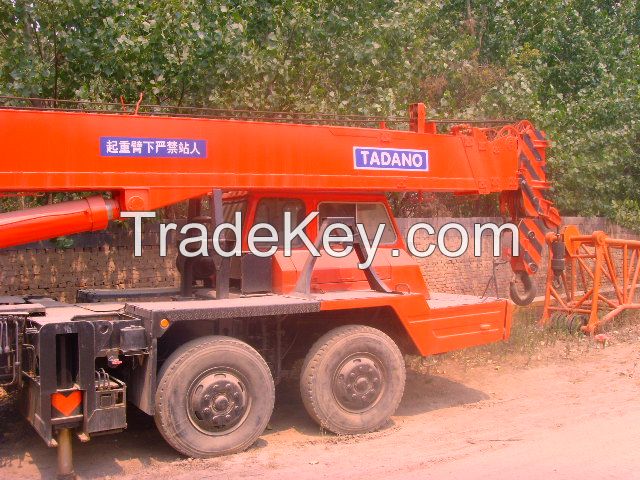 Used  Fully Hydraulic Truck Crane Tadano 30T
