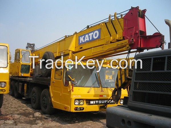 Used  Fully Hydraulic Truck Crane Kato 50T