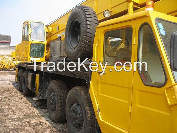 Used  Fully Hydraulic Truck Crane Kato 50T
