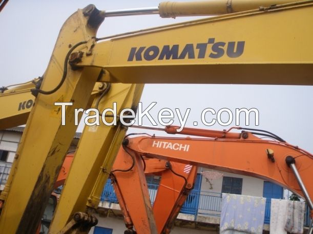 Used Komatsu Hydraulic Excavator PC200-7,Good quality 