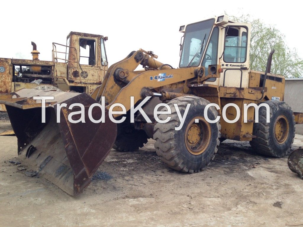 Used Kawasaki Wheel Loader 70Z-3 ,Good Quality