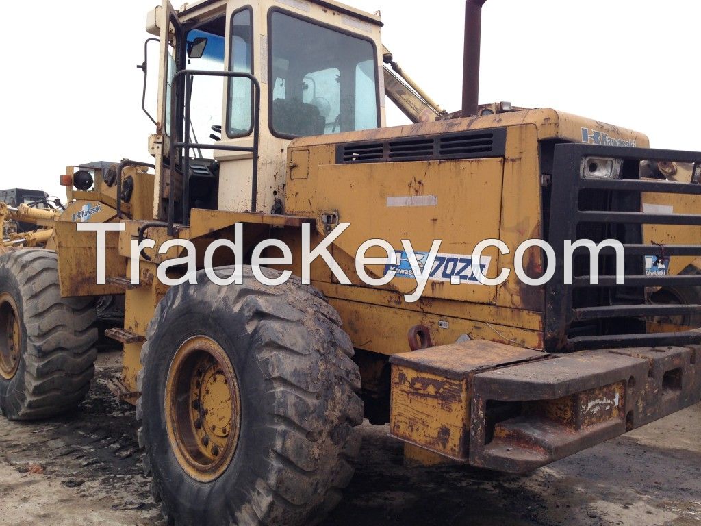 Used Kawasaki Wheel Loader 70Z-3 ,Good Quality