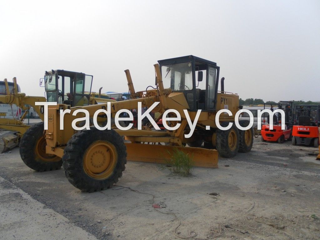 Used Chinese Motor Grader Tiangong PY180