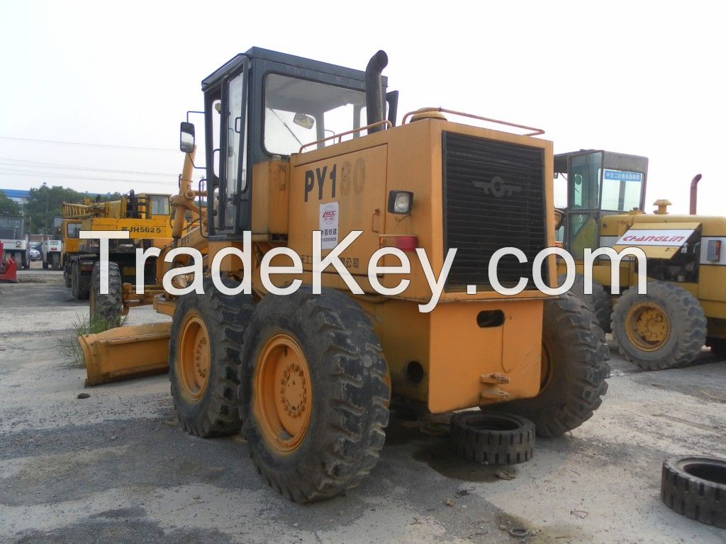 Used Chinese Motor Grader Tiangong PY180