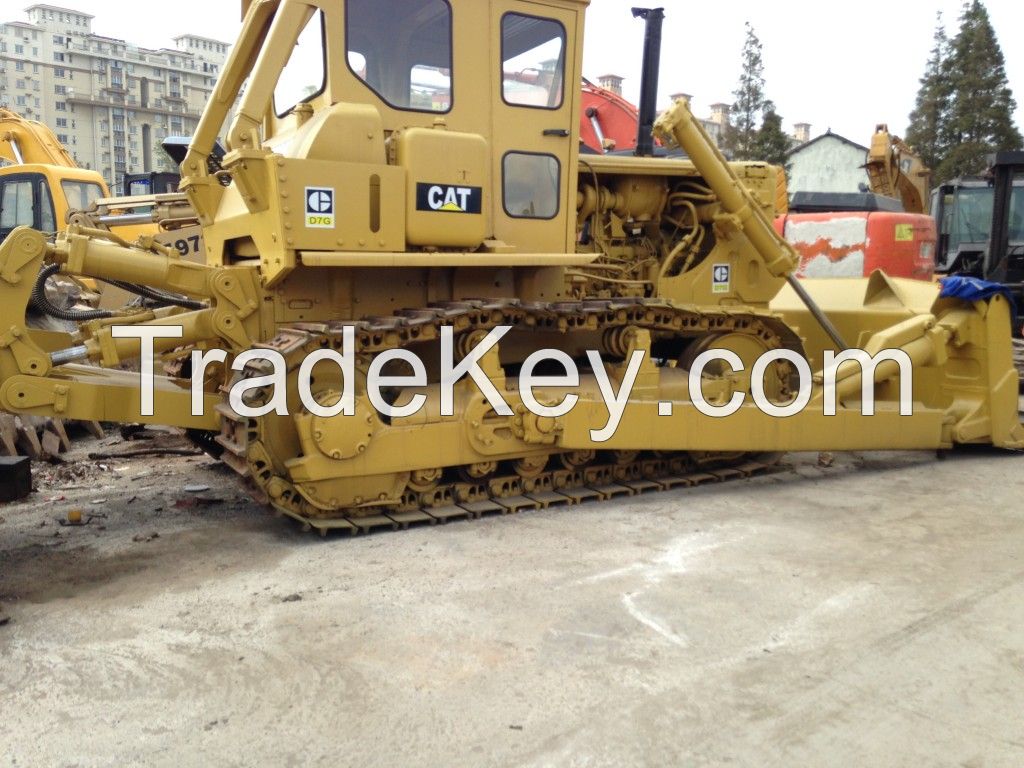 Used CAT D7G Bulldozer , Good Quality