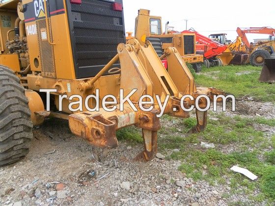 Used CAT 140H Grader  , Good Quality