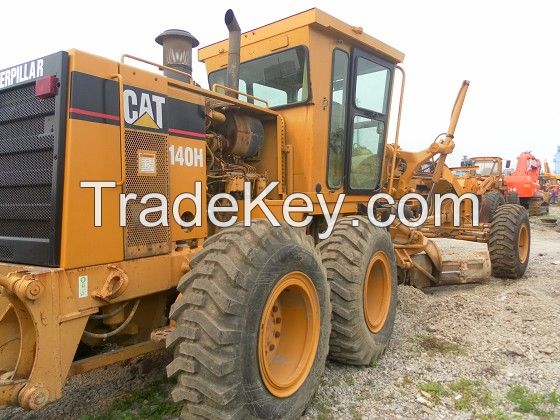 Used CAT 140H Grader  , Good Quality