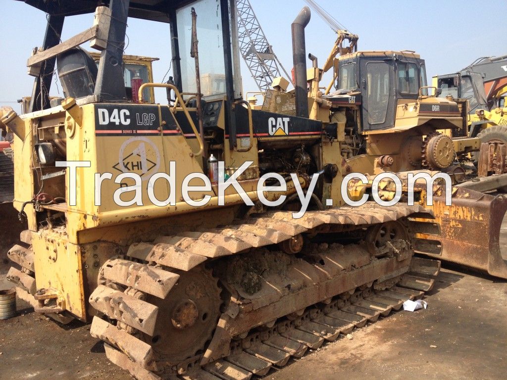 Used Japanese Bulldozer,Caterpillar D4C