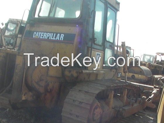 Used D6D Caterpillar Crawler Bulldozer