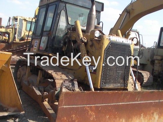 Used D6D Caterpillar Crawler Bulldozer