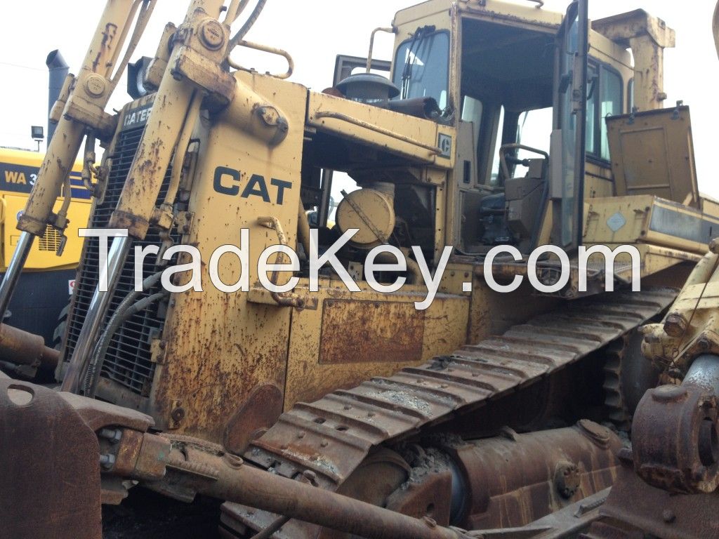 Used Crawler Bulldozer CAT D7H Japan Origin