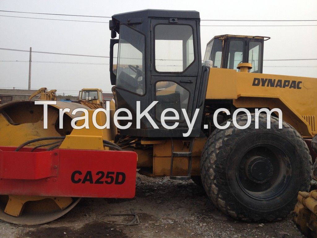 Used Dynapac Compactor CA25D  , Good Quality