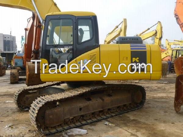 Used Komatsu PC220-7 Excavator/Crawler Excavator PC220-7